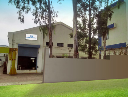 Mark Elektriks manufacturing plant in Pune